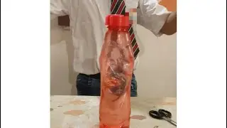 How to make scuba diver in bottle !!!!