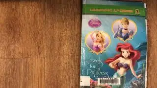 Jewels for a Princess-Disney-Read a Book with Mommy