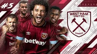 FIFA 18 WEST HAM CAREER MODE #5 - CHEAP AMAZING HIDDEN GEM TRANSFER!