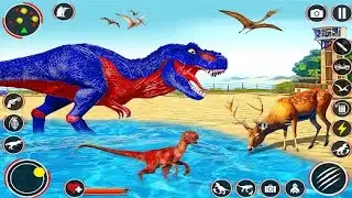 Hunting Giant Dinosaurs in Dinosaur Hunter 3D | Wild Safari Gameplay 2026