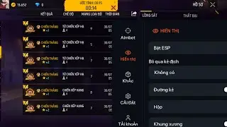 HACK FREE FIRE OB54 iOS MỚI NHẤT MENU Migul Free CỰC BÁ LEO RANK AN TOÀN CÂN ACC CHÍNH ❗️