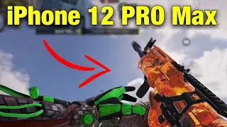 Call Of Duty Mobile on iPhone 12 PRO Max 😱 It's powerful!