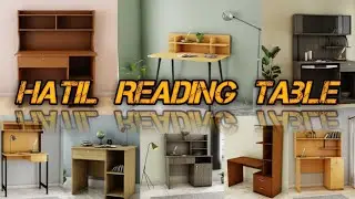 Reading Table Design || Hatil Furniture #hatil #furniture #hatilfurniture#readingtable #chair #table