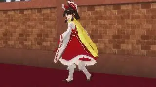 &laquo;Touhou MMD&raquo; Рейму Баллин в SDM
