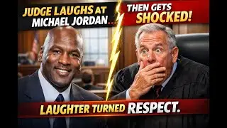 Judge LAUGHS at Michael Jordan&hellip; Then Gets SHOCKED!  🔥