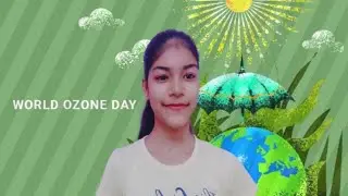 Speech On World Ozone Day!!