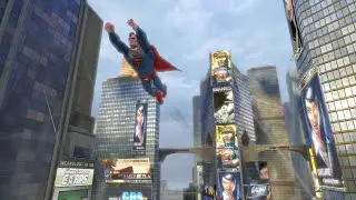 Supermann helps Supergirl NPC save Superman NPC Last Son Of Krypton solo On Duty DCUO