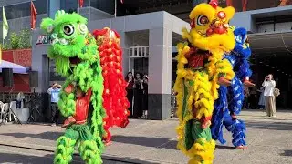 Đoàn Tinh Anh Đường múa lân mừng lễ công bố giải LSR Quốc Tế mở rộng lần thứ 8 -Cup Chợ Lớn HTV 2026