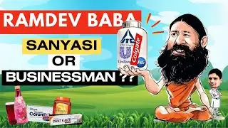 How Ramdev Baba Built a Billion-Dollar Empire !!