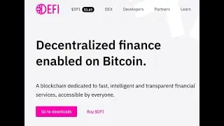 How to earn 65% APY on your BTC using DeFiChain