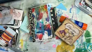Matchbook Glue Book - Easy And Fun Pages 
