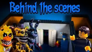 LEGO FNaF 4 - Behind The Scenes!