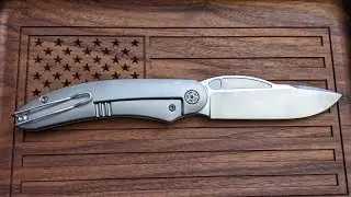 KFLive to see the new Tempest Knives Mach51 Prototypes