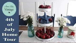4th of July Home Tour