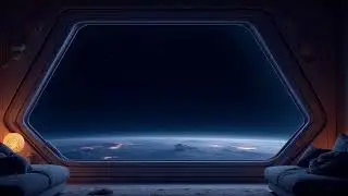 Deep Space Relaxation - Space Background Music - Space Chill Focus