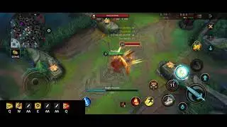 WILD RIFT - Pantheon Standard All-In Combo