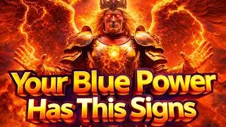 Chosen One, YYOUR Blue Power IS A Sign And They Know IT