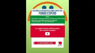 Assemblea Fondo ESPERO 22-09-2025
