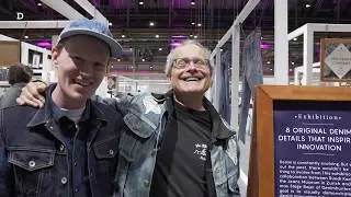 Ruedi Explains the Raw Denim 'Art Exhibition' We Did at Bluezone