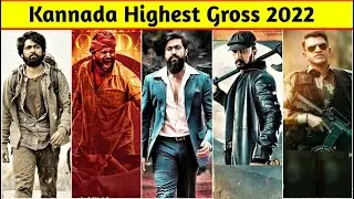 10 South Indian Kannada Highest Grossing Movies List 2022 With Box Office Collection