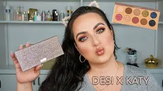 DESI X KATY DOSE OF COLORS COLLAB 🔥 FRIENDCATION PALETTE REVIEW, SWATCHES AND TUTORIAL | PATTY