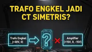 Ubah Trafo Engkel Jadi CT dengan| Acyive Virtual Ground   ||     Zp5