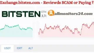 exchange.bitsten.com, Reviews Scam Or Paying ?