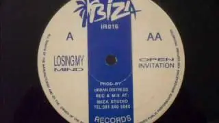 URBAN DISTRESS LOSING MY MIND 1992