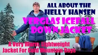 All About The Helly Hansen Verglas Icefall Down Jacket