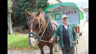 Guerbigny : ils prennent le départ d’un voyage en roulotte à travers le Santerre