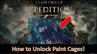Как открыть контейнеры с краской в ​​Clair Obscur: Expedition 33 &mdash; Расположение замков контейнеро...