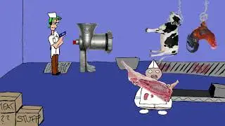 Mixed minced meat - A 2D Cut-out Animation