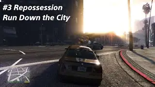 GTA 5 - Mission #3 - Repossession |Crazy Chase ☠️| 4k Gameplay