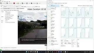 AMD Ryzen 5 5600G + RX 6600, Hanbrake Video Transcoding Benchmark, Video duration 10 minutes