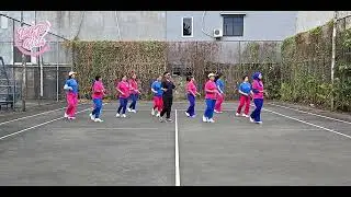 Alamak | Linedance | High Beginner | PGP Girl's & Hapiz Hamzah 