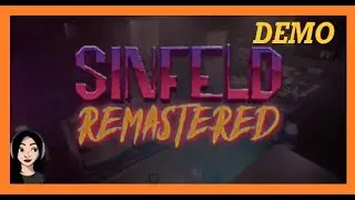 SINFELD REMASTERED [Demo] - Indie Horror Game - No commentary