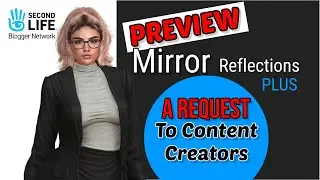 SECOND LIFE UPDATE - PREVIEW OF PBR Materials Plus A Request to Content Creators