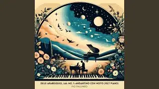 Deux Arabesques, L66 No. 1 Andantino con moto (Felt Piano)