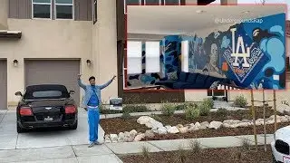 Blueface CUSTOMIZES His $1.2 Million Mansion (Full House Tour)