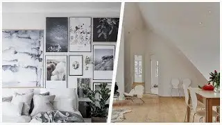 75 Scandinavian Gray Family Room Design Ideas You'll Love 🌈