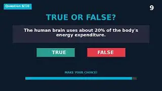Daily Quiz Quest - True or False #11 | Science Facts!