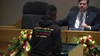 Abrupt ending to Hoover City Council meeting