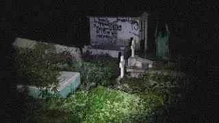 Gritos Sin Razón En Panteòn Dolores En Madrugada ¶ Urbex ¶ Erickgunner