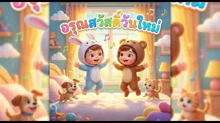 อรุณสวัสดิ์วันใหม่ 🌞 | เพลงเด็กน่ารัก เริ่มต้นวันสดใส | Kids Morning Song Thai