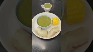 This Plate Looks Simple... But Watch This #rjhealthyworld #shots#dinnerrecipe#soup #food#healthyfood