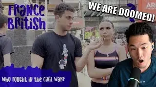 This Can't Be Real! | Gen Z Can't Answer the Most Basic Questions Reaction! | Marine Veteran Reacts