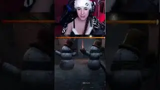 SNOWMAN RACE? | Dead By Daylight 🔪