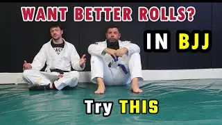 Want Better Rolls In Bjj Try THIS