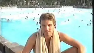 Formel Eins 1990 - Kai Böcking in Disneyland