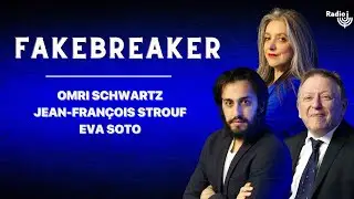 Gaza : entre terreur et propagande - The Fakebreaker, Omri Schwartz